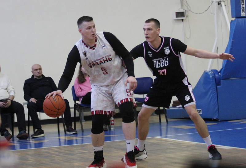 БК «Рязань» выиграл у команды Владимира